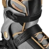 Riedučiai NA22151 Armour, juodi, 38 dydis, Nils Extreme