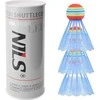Nailoniniai badmintono plunksniukai Nils NBL6091, LED, 3 vnt.