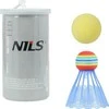 Nils NBL6092 NYLON SHUTTLECOCKS LED 1 vnt. SU KUMULIO NILAIS