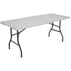 Nils Extreme Turistinis stalas NILS Camp NC1618 180 cm baltas