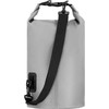 Neperšlampamas krepšys NILS CAMP NC1703, pilkas, 15 l