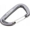 Karabinas NILS Camp NC1707, 12 kN, pilkas