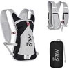 NC1708 Juodas RUNNING BACKPACK TRIPPER NILS CAMP