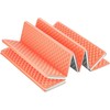 Nils Extreme NC17103 Sulankstomas turistinis kilimėlis su aliuminio pagrindu ir XPE 195 cm oranžinė NILS CAMP