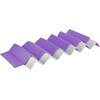 Nils Extreme NC17103 Sulankstomas turistinis kilimėlis su aliuminio pagrindu + XPE 195 cm Violetinė NILS CAMP