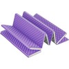 Nils Extreme NC17103 Sulankstomas turistinis kilimėlis su aliuminio pagrindu + XPE 195 cm Violetinė NILS CAMP