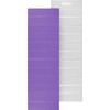 Nils Extreme NC17103 Sulankstomas turistinis kilimėlis su aliuminio pagrindu + XPE 195 cm Violetinė NILS CAMP