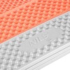 Nils Extreme NC17103 Sulankstomas turistinis kilimėlis su aliuminio pagrindu ir XPE 195 cm oranžinė NILS CAMP