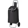 Pirkinių vežimėlis Nils, juodas