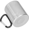 Nils Extreme NC17110 KUBEK KEMPINGOWY Z KARABIŃCZYKIEM 330 ML STAL NIERDZEWNA JUODA NILS CAMP