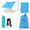 Plandeka Nils Extreme NC17111 płachta biwakowa kempingowa 230x140 cm Nils Camp