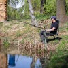 Nils Extreme NC1802 ŽVEJYBOS KĖDĖ SU PĖDŲ ATRAMA NILS CAMP (Pažeista pakuotė)