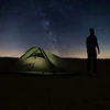Nils Extreme Itin lengva žalia palapinė NC2502 Skyair 2 Nils Camp