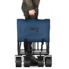 Nils Extreme NC2605 Vežimėlis Mėlynas 120L NILS CAMP