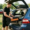 Nils Extreme NC2608 Vežimėlis Turistinis sulankstomas JUODA-ORANŽINĖ 100L NILS CAMP