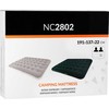 Nils Extreme NC2802 Čiužinys KEMPINGOWY 191X137X22 CM BEŻOWY NILS CAMP