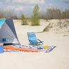 Nils Extreme NC3035 TURKUS Kėdė PLAŻOWE NILS CAMP