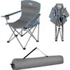 NC3079 GRAY-Mėlynas CAMPING CHAIR NILS CAMP