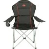 Nils Extreme Camping Chair NC3080 juoda-raudona