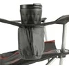 Nils Extreme Camping Chair NC3080 juoda-raudona