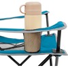 Nils Extreme Krzesło turystyczne mėlyna-pilka NC3302 NILS CAMP