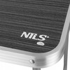 Nils Extreme NC3401 Kempingo stalas 80x60x70 cm tamsiai pilkas Nils Camp