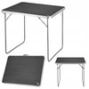 Nils Extreme NC3401 Kempingo stalas 80x60x70 cm tamsiai pilkas Nils Camp