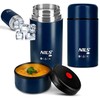 Nils Extreme NC3802 Termosas OBIADOWY 1000ML Mėlynas NILS CAMP