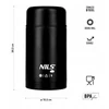 Nils Extreme NC3802 Termosas OBIADOWY 1000ML JUODA NILS CAMP