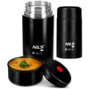Nils Extreme NC3802 Termosas OBIADOWY 1000ML JUODA NILS CAMP