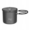 Nils Extreme Nils Camp Nc4202 Aliumininis turistinis puodas su dangteliu, 1000ml