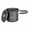 Nils Extreme Nils Camp Nc4202 Aliumininis turistinis puodas su dangteliu, 1000ml