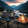 Nils Camp Alumínio rankena puodui, turistinė, kempingo