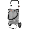 Kelioninis Nils Extreme NC4305 Vežimėlis NA ZAKUPY sulankstomas PREMIUM 50L PILKA NILS