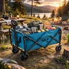 Nils Extreme NC4306 Vežimėlis Turistinis sulankstomas TURKUSOWY 70L NILS CAMP
