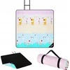 NC8028 GIRAFFE PICNIC BLANKET 195X200 CM NILS CAMP