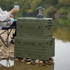 Nils Extreme NCB4003 SKŁADANA SKRZYNIA KEMPINGOWA Z POKRYWĄ ŽALIA 40L NILS CAMP
