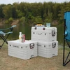 Nils Extreme NCB4003 SKŁADANA SKRZYNIA KEMPINGOWA Z POKRYWĄ 40L NILS CAMP