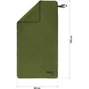Rankšluostis Nils Extreme NCR15 RĘCZNIK su mikrofibre WOJSKOWY KHAKI 120x60 cm NILS CAMP