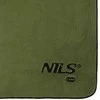 Rankšluostis Nils Extreme NCR15 RĘCZNIK su mikrofibre WOJSKOWY KHAKI 120x60 cm NILS CAMP