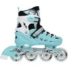 NH10905 4in1 MINT SIZE S(31-34) INLINE/ICE-SKATES NILS EXTREME