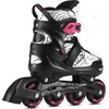 Nils Extreme NH10907 4w1 ŁYŻWOROLKI Z WYM. PŁOZĄ HOKEJOWĄ TINTY RÓŻOWE ROZM. L(39-42) NILS EXTREME