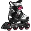 Nils Extreme NH10907 4w1 ŁYŻWOROLKI Z WYM. PŁOZĄ HOKEJOWĄ TINTY RÓŻOWE ROZM. S(31-34) NILS EXTREME