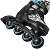Nils Extreme NH10907 4w1 ŁYŻWOROLKI Z WYM. PŁOZĄ HOKEJOWĄ TINTY ZIELONE ROZM. M(35-38) NILS EXTREME
