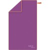 Nils Extreme Nils Aqua NAR12 mikropluošto rankšluostis 180x100 cm violetinis