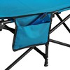 Nils Camp NC2701 CAMP FOLDING BED Mėlynas 188 CM NILS