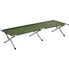 NC2756 FOLDING CAMP BED Žalias 200 CM NILS CAMP