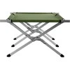 NC2756 FOLDING CAMP BED Žalias 200 CM NILS CAMP