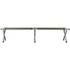 NC2756 FOLDING CAMP BED Žalias 200 CM NILS CAMP