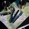 Turistiniai stalo įrankiai NC1712 Nils Camp 4vnt.